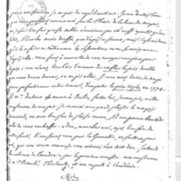 Lettre de D'Alembert à Lagrange, 21 avril 1771