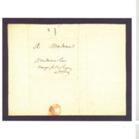 Lettre de D'Alembert à Mme de Crequÿ (Froullay), 15 novembre 1752