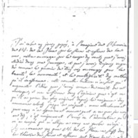 Lettre de Lagrange à D'Alembert, 10 juillet 1778