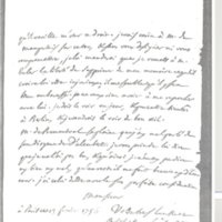 Lettre de D'Alembert à Formey, 13 février 1756