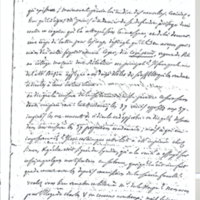 Lettre de D'Alembert à Voltaire, 14 juillet 1767