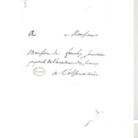 Lettre de D'Alembert à Grandjean de Fouchy, 10 décembre 1749