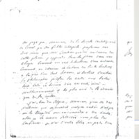Lettre de Luchet à D'Alembert, 23 février 1779