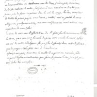 Lettre de D'Alembert à Formey, 5 janvier 1757