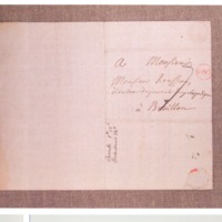 Lettre de D&#39;Alembert à Rousseau Pierre, 21 mars 1771