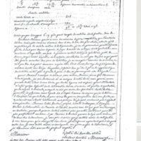 Lettre de Morenas à D'Alembert, 24 avril 1782