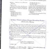 Lettre de Voltaire à D'Alembert, 4 juin 1769