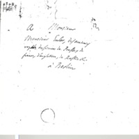 Lettre de D'Alembert à Euler Leonhard, 28 avril 1766