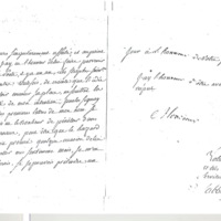 Lettre de Sabbathier à D'Alembert, 5 janvier 1779