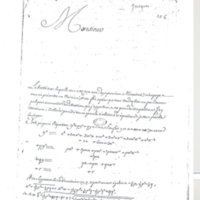 Lettre de Jacques à D'Alembert, 15 mars 1771