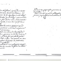Lettre de Voltaire à D'Alembert, 19 août 1771