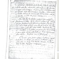Lettre de Nau à D'Alembert, 28 juillet 1770