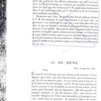 Lettre de D'Alembert à Frédéric II, 14 septembre 1766