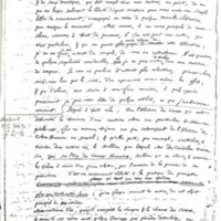Lettre de Le Sage Georges Louis à D'Alembert, 12 juillet 1754