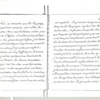 Lettre de D'Alembert à Mlle Lespinasse, 2 juillet 1763