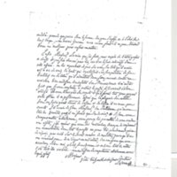 Lettre de Lesenne à D'Alembert, 19 mars 1780