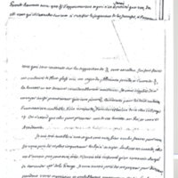 Lettre de Castillon à D'Alembert, 27 avril 1768