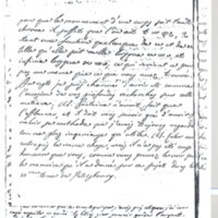 Lettre de Lagrange à D'Alembert, 25 mai 1767