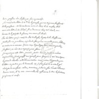 Lettre de D'Alembert à Turgot, 11 novembre 1772