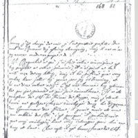Lettre de Lagrange à D'Alembert, 2 juin 1769