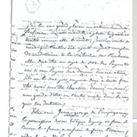Lettre de D'Alembert à Voltaire, 6 avril 1767