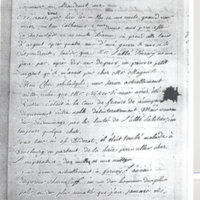 Lettre de Voltaire à D'Alembert, 19 novembre 1773