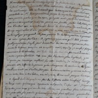 Lettre de D'Alembert à Cramer, juillet 1750
