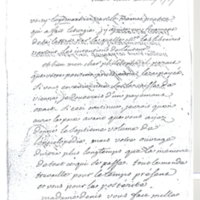 Lettre de Voltaire à D'Alembert, 22 mai 1757