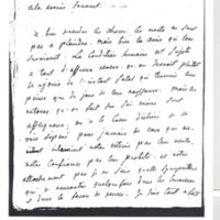 Lettre de Frédéric II à D'Alembert, 26 octobre 1776