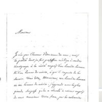 Lettre de D'Alembert à Van Der Meersch, 7 juillet 1770