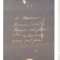 Lettre de D'Alembert à Espagnac Marc René, 13 juillet 1778