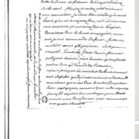 Lettre de Voltaire à D'Alembert, 8 mai 1761