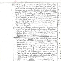 Lettre de Le Sage Georges Louis à D'Alembert, 3 août 1753