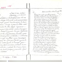 Lettre de La Chalotais à D'Alembert, 15 avril 1765