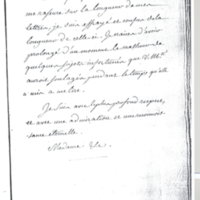 Lettre de D'Alembert à Catherine II, 15 juin 1764