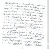Lettre de D'Alembert à Voltaire, 18 février 1768