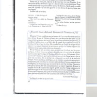 Lettre de Voltaire à D'Alembert, 9 mai 1767