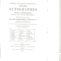 Lettre de D'Alembert à Daunou, 20 août 1780