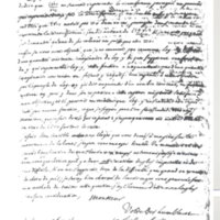 Lettre de D'Alembert à Euler Leonhard, 26 mai 1747