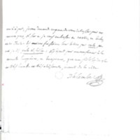 Lettre de D'Alembert à Hume David, 1764