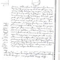 Lettre de Lagrange à D'Alembert, 1er janvier 1781er