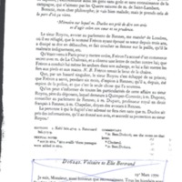 Lettre de Voltaire à D'Alembert, 19 mars 1770