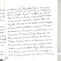 Lettre de D'Alembert à Hume David, 6 avril 1767