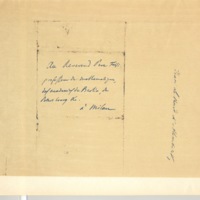 Lettre de D'Alembert à Frisi, 30 juin 1765