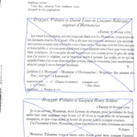 Lettre de Voltaire à D'Alembert, 8 février 1775