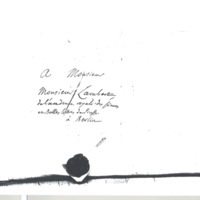 Lettre de D'Alembert à Lambert Jean Henri, 1er décembre 1769