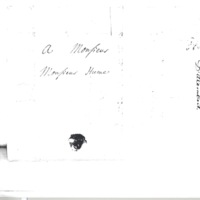 Lettre de D'Alembert à Hume David, 11 juin 1768