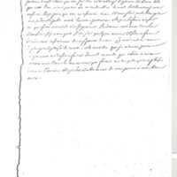 Lettre de Cramer à D'Alembert, 5 août 1750