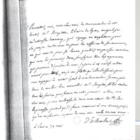 Lettre de D'Alembert à Hume David, 30 mai 1767