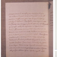 Lettre de D&#39;Alembert à Rousseau Pierre, 21 mars 1771